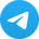 Telegram 页脚 Logo